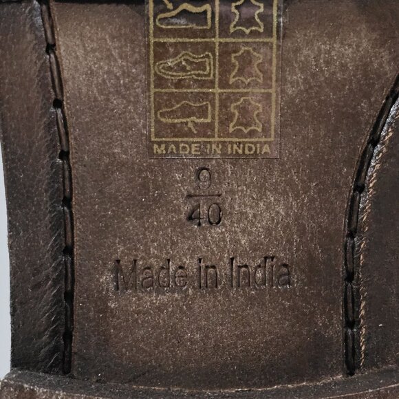 Free People Easton Equestrian Ankle Boot Shoe Saddle Brown Suede EU Size 40 US 9 - Picture 14 of 16